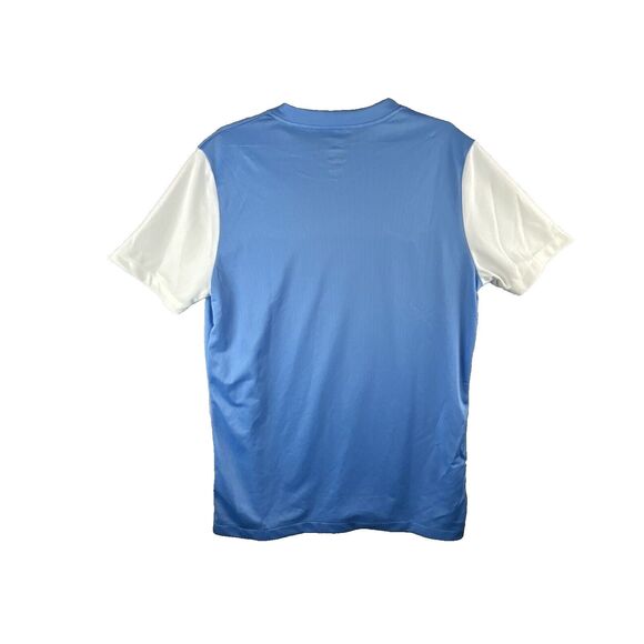 NEW Nike Tiempo Premier II Sky Blue White Short Sleeve VNeck DH8044 Mens Large - Picture 2 of 4